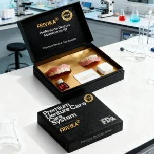 FRIVIKA® Custom-Fit Dentures