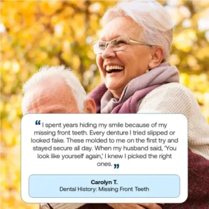 FRIVIKA® Custom-Fit Dentures