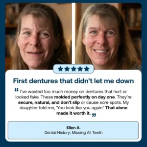 FRIVIKA® Custom-Fit Dentures