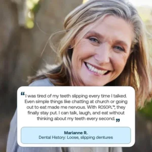 FRIVIKA® Custom-Fit Dentures